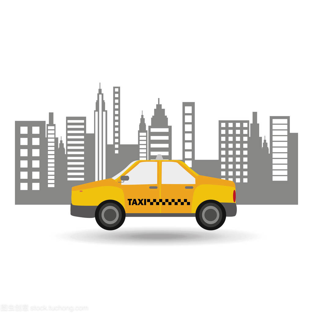 出租車(chē)汽車(chē)城 出租行業(yè)的圖形化背景解析